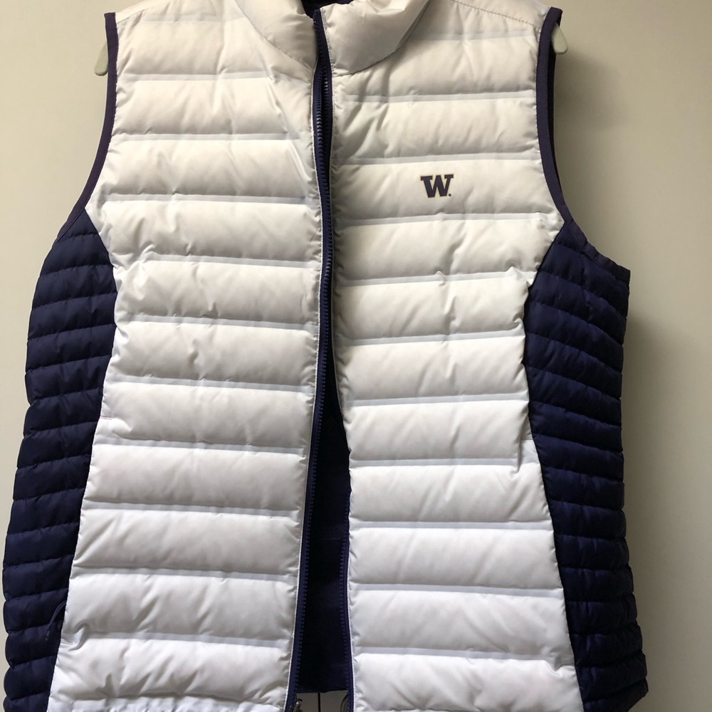 University of Washington Huskies Reversible Vest XL - Picture 2 of 4